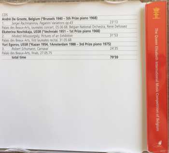 12CD/Caja Various: Queen Elisabeth Competition 1951-2001