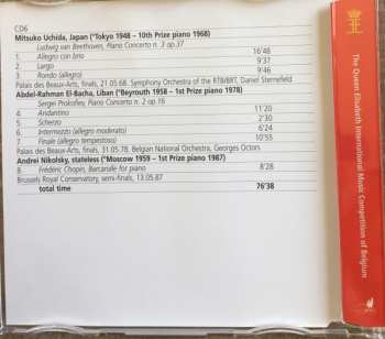 12CD/Caja Various: Queen Elisabeth Competition 1951-2001