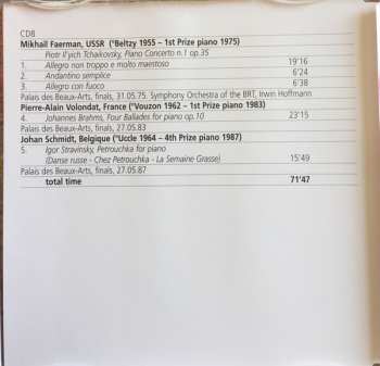 12CD/Caja Various: Queen Elisabeth Competition 1951-2001