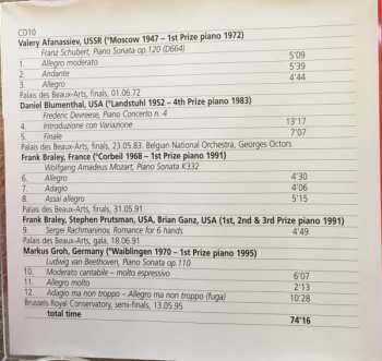 12CD/Caja Various: Queen Elisabeth Competition 1951-2001