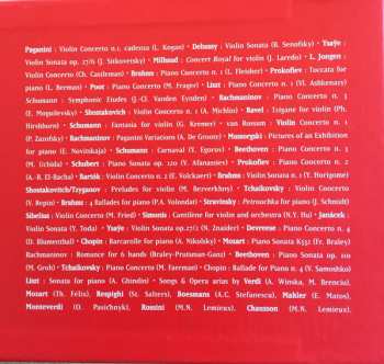 12CD/Caja Various: Queen Elisabeth Competition 1951-2001