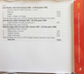 12CD/Caja Various: Queen Elisabeth Competition 1951-2001