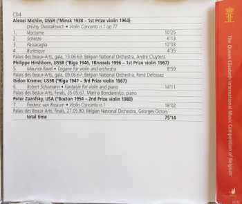 12CD/Caja Various: Queen Elisabeth Competition 1951-2001