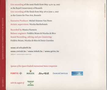 3CD Various: Queen Elisabeth Competition Of Belgium - Piano 2007