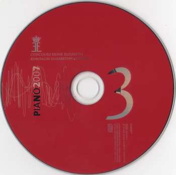 3CD Various: Queen Elisabeth Competition Of Belgium - Piano 2007