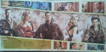 LP Various: Quentin Tarantino's Inglourious Basterds (Motion Picture Soundtrack) LTD | CLR