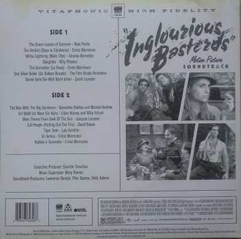 LP Various: Quentin Tarantino's Inglourious Basterds (Motion Picture Soundtrack) LTD | CLR