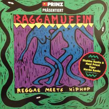 CD Various: Raggamuffin Reggae Meets HipHop