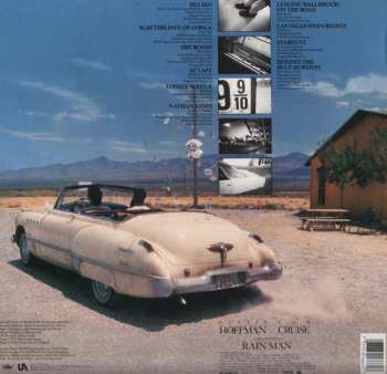 LP Various: Rain Man (Original Motion Picture Soundtrack)