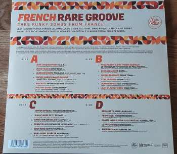 2LP Various: Rare Funky Songs From France