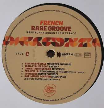 2LP Various: Rare Funky Songs From France