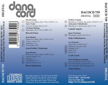 CD Various: Rarities Of Piano Music At 'Schloss Vor Husum' From The 2013 Festival