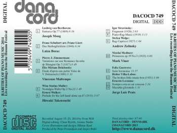 CD Various: Rarities Of Piano Music At 'Schloss Vor Husum' From The 2014 Festival