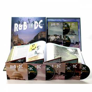 16CD/Caja Various: R&B In DC 1940-1960: Rhythm & Blues, Doo Wop, Rockin' Rhythm And More LTD | NUM