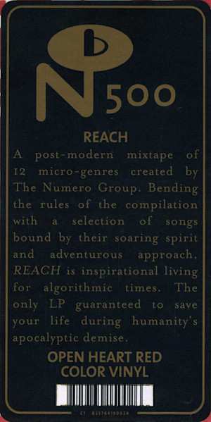 LP Various: Reach CLR | LTD