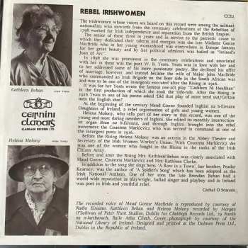 LP Various: Rebel Irishwomen