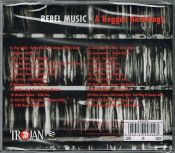 CD Various: Rebel Music - A Reggae Anthology Volume 1