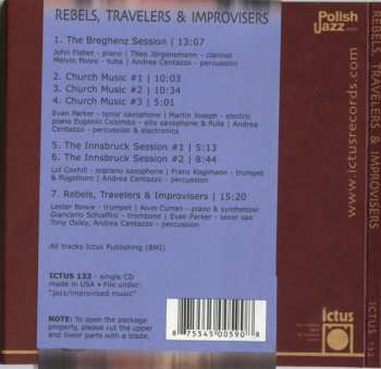 CD Various: Rebels, Travelers & Improvisers