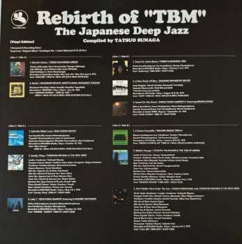 2LP Various: Rebirth Of "TBM" (The Japanese Deep Jazz) LTD