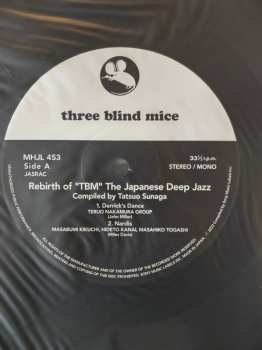 2LP Various: Rebirth Of "TBM" (The Japanese Deep Jazz) LTD
