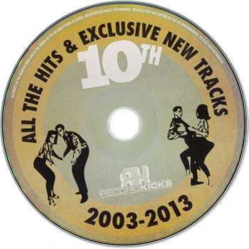 CD Various: Record Kicks 10th 