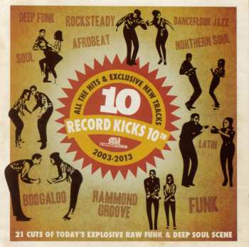 CD Various: Record Kicks 10th 