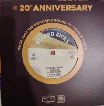 10SP/Caja Various: Record Kicks 20th Rare Box Set LTD