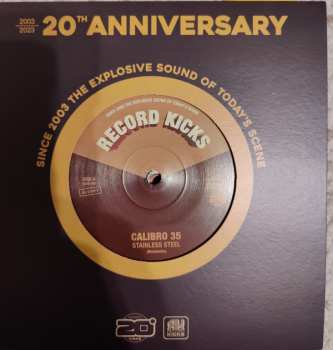 10SP/Caja Various: Record Kicks 20th Rare Box Set LTD