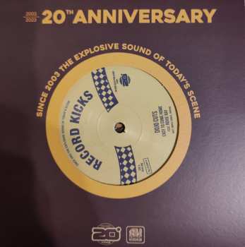 10SP/Caja Various: Record Kicks 20th Rare Box Set LTD