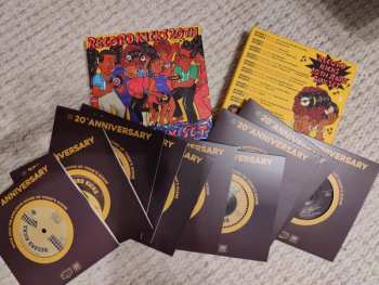 10SP/Caja Various: Record Kicks 20th Rare Box Set LTD