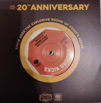 10SP/Caja Various: Record Kicks 20th Rare Box Set LTD