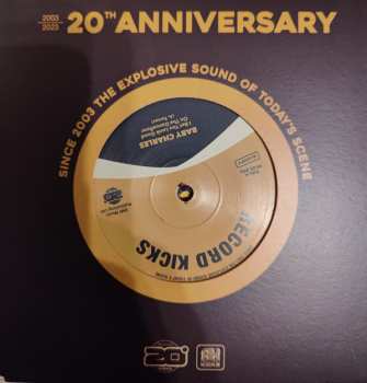 10SP/Caja Various: Record Kicks 20th Rare Box Set LTD