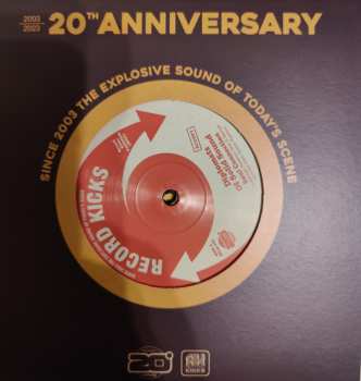 10SP/Caja Various: Record Kicks 20th Rare Box Set LTD