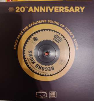 10SP/Caja Various: Record Kicks 20th Rare Box Set LTD