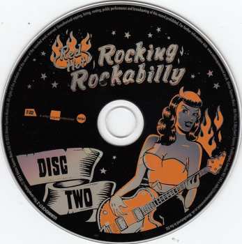 2CD Various: Red Hot Rocking Rockabilly