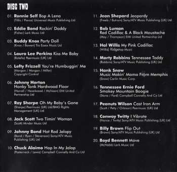 2CD Various: Red Hot Rocking Rockabilly