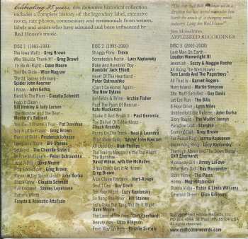 3CD/Caja Various: Red House 25