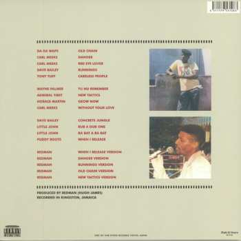 2LP Various: Redman International Dancehall 1985-1989