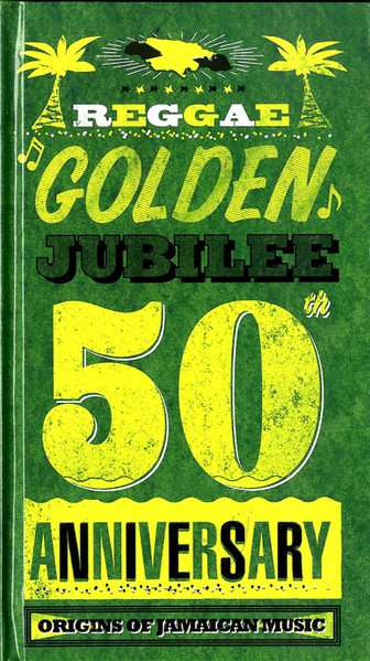 4CD/Caja Various: Reggae Golden Jubilee - Origins Of Jamaican Music 50th Anniversary