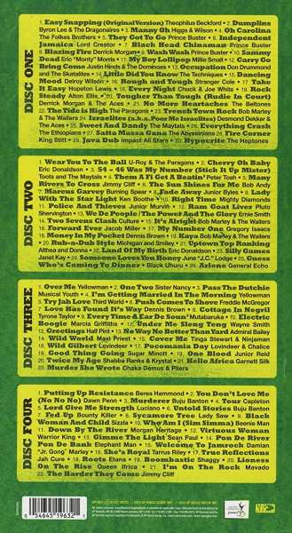 4CD/Caja Various: Reggae Golden Jubilee - Origins Of Jamaican Music 50th Anniversary