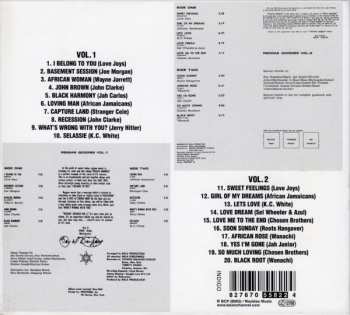 CD Various: Reggae Goodies Vol. 1 & 2