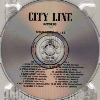 CD Various: Reggae Goodies Vol. 1 & 2