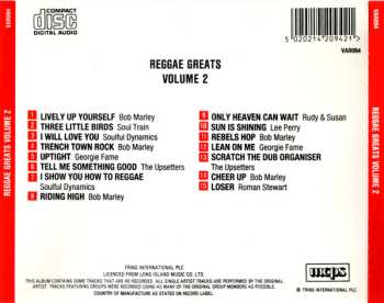 4CD/Caja Various: Reggae Greats