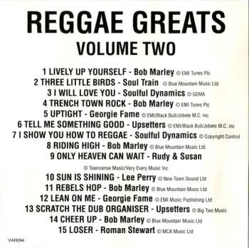 4CD/Caja Various: Reggae Greats