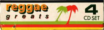 4CD/Caja Various: Reggae Greats