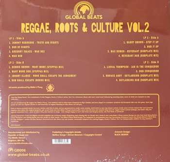 2LP Various: Reggae, Roots & Culture Vol.2
