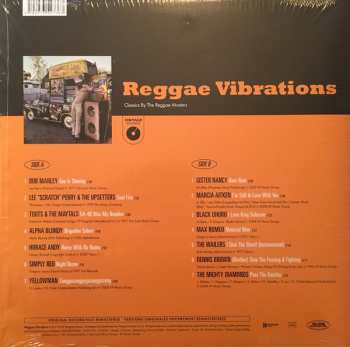 LP Various: Reggae Vibrations (Classics By The Reggae Masters)