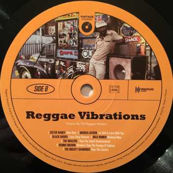 LP Various: Reggae Vibrations (Classics By The Reggae Masters)