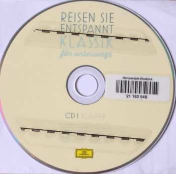 2CD Various: Reisen Sie Entspannt (Klassik Für Unterwegs)