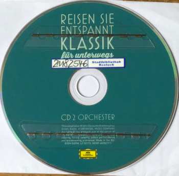 2CD Various: Reisen Sie Entspannt (Klassik Für Unterwegs)